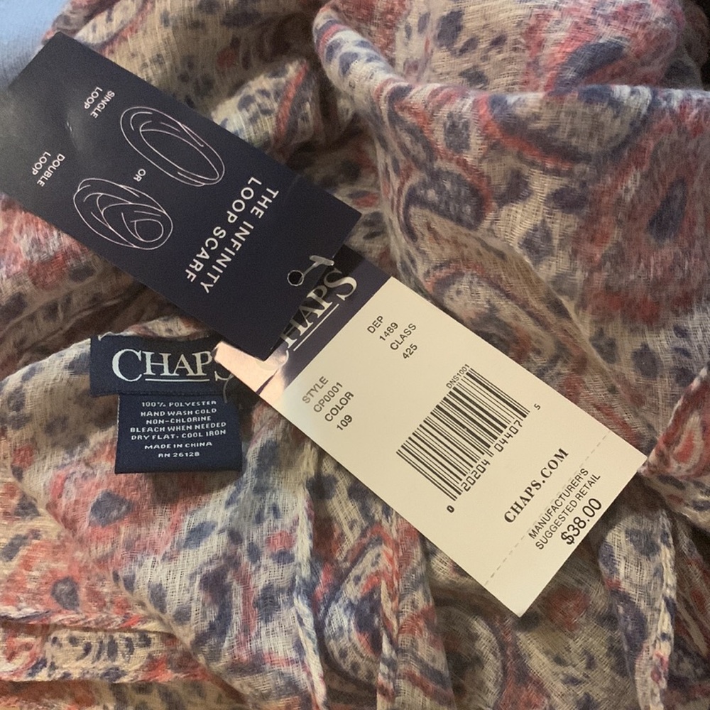 …..Chaps Loop Scarf - Picture 8 of 13
